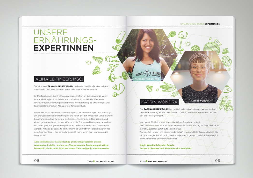 APEX Lifestylebuch by VABO-N 4