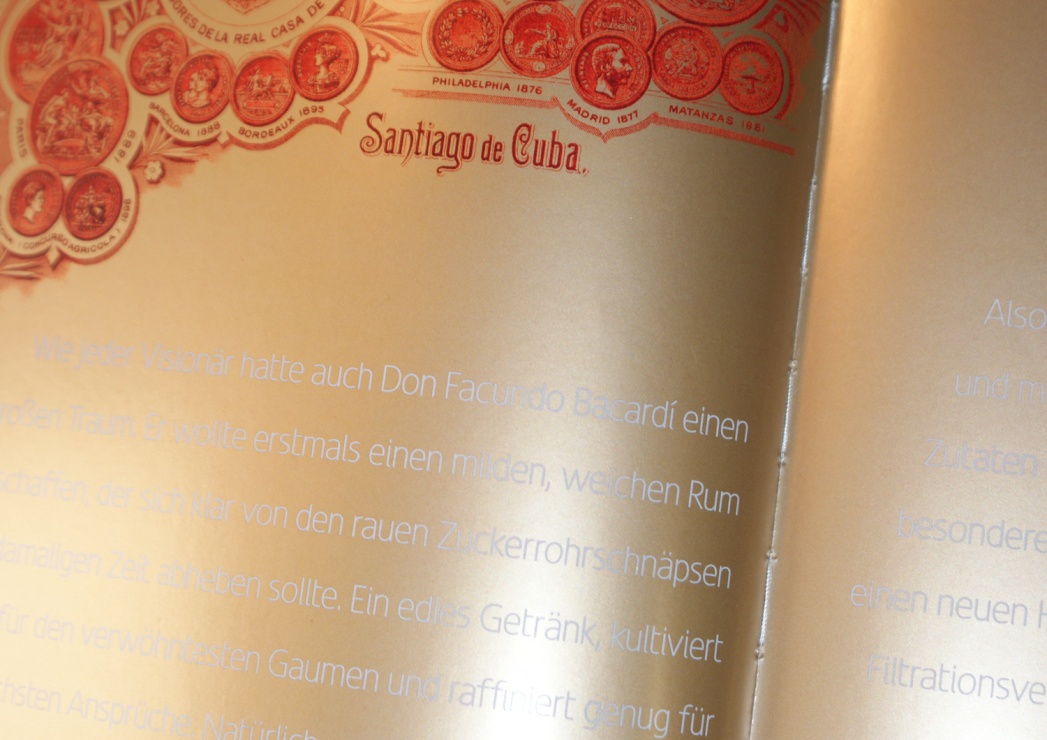 Bacardi Heritage Bible