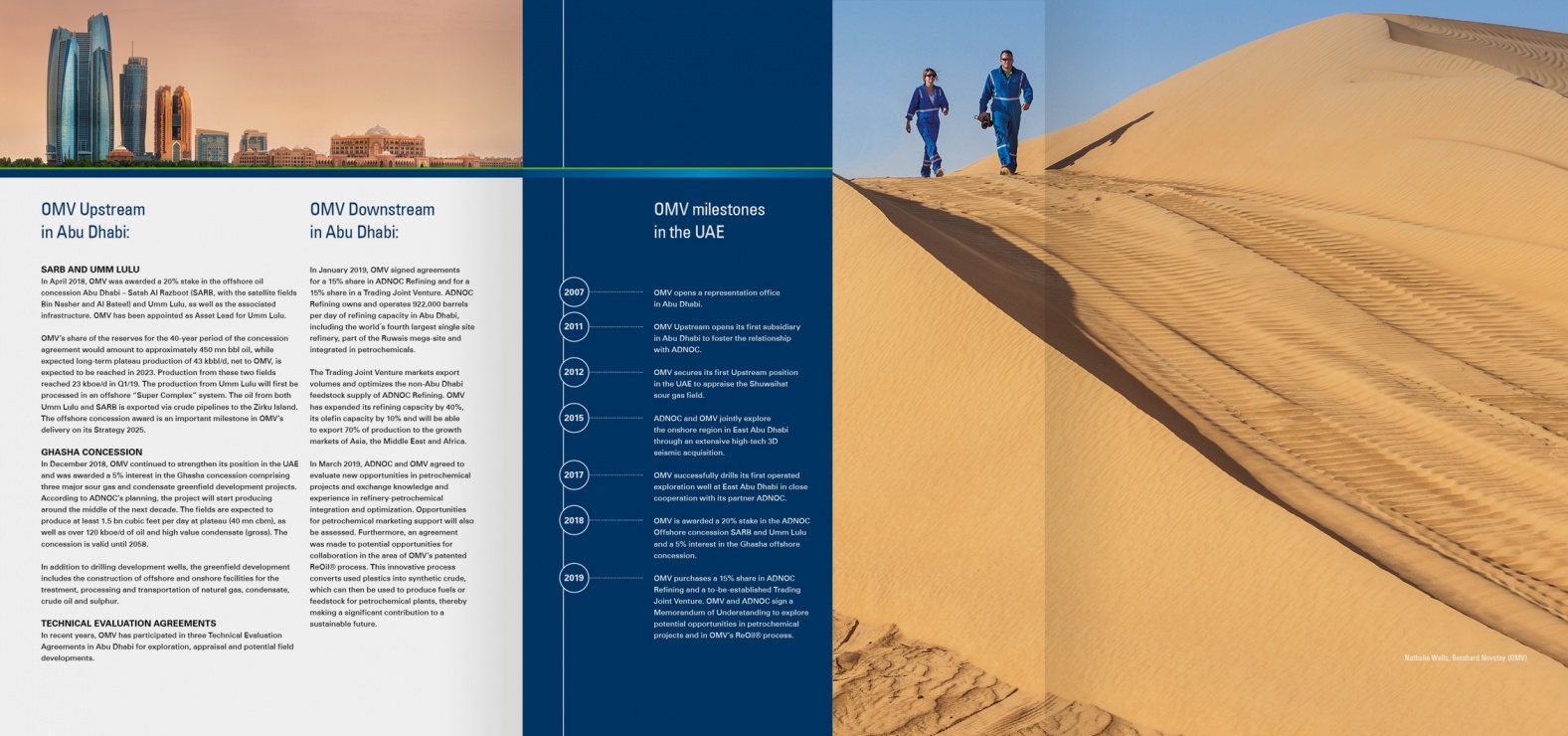 OMV Middle East & Africa 7